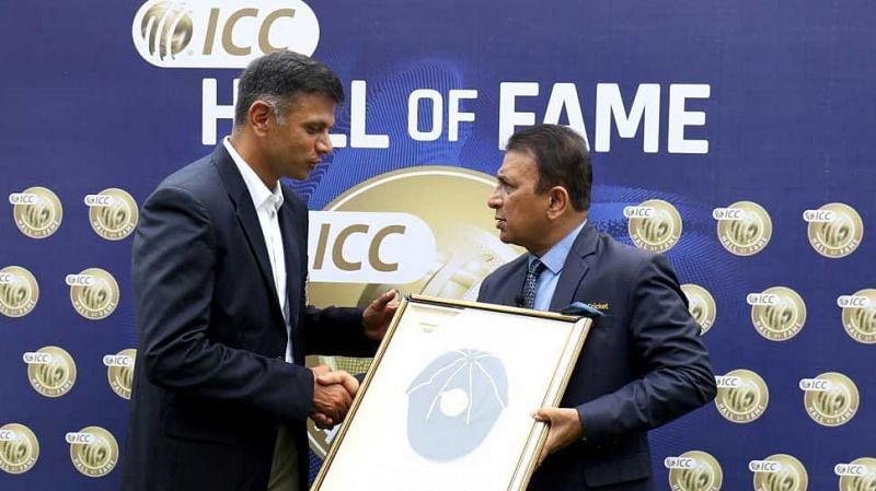 Last month, Rahul Dravid became the fifth Indian to join the list. (image courtesy - zee news)